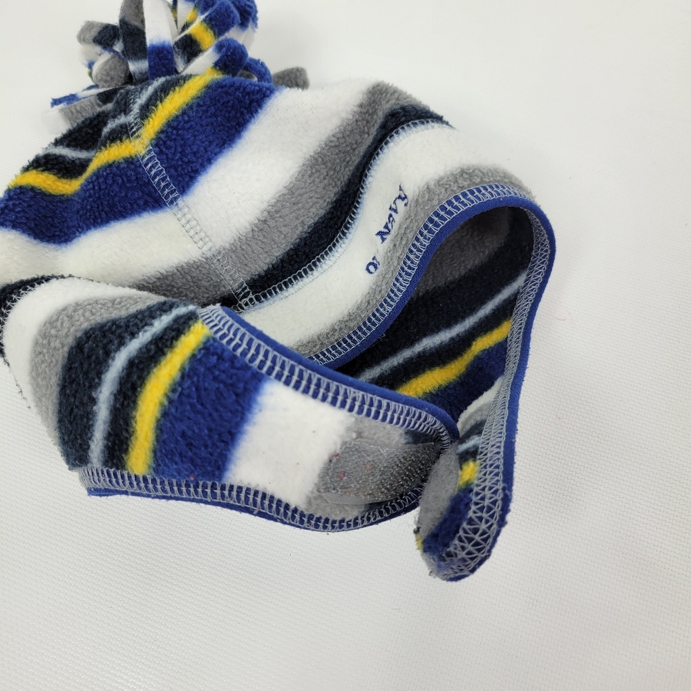 Old Navy Fleeve Valcro Hat Sz 18m-24m - Picture 2 of 7